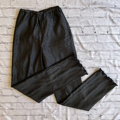 Judy Hornby Couture New York Vintage 80s Pants Retro Classic 6 Designer Luxury