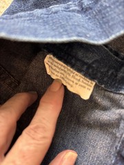 RARE “Cheap Jeans’ Brand 70s Vintage Jeans With perfect Bell Bottoms