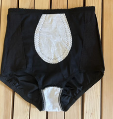 2 units of NOS Basic Unbranded Shapewear Panties sz 40