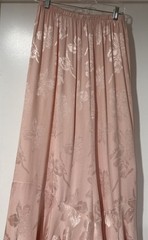 VTG Studio VK Y2K pink tank top & Kimono & Maxi Skirt Set Women’s S/M