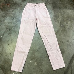 Vintage Wrangler Western Bareback Pink Denim Jeans NA669PK Womens 9 24×33 USA