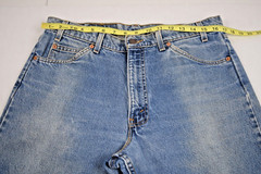 VTG Levis 550 Jeans 34 x 30 90s Relaxed Joker Fade Straight Leg Made USA c.1997