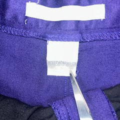 The Limited Stirrup Pants Size 8 Purple Rayon Blend Spandex Stretch Vintage 80s