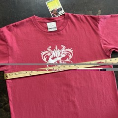 Y2K Nike Tribal Floral Women’s Pink Shirt Size XL