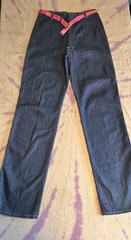 Rare Vintage Deadstock Live Ins 70s Womens/Juniors Highwaisted Straight Leg Jean