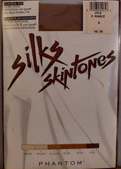 Vintage Pantyhose Silks Skintones Color Nuance Size B BDR2