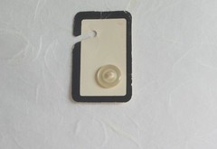 PRINGLE OF SCOTLAND GENUINE REPLACEMENT BUTTON IVORY WHITE for CASHMERE SWEATER