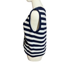 JOIE Old Money Sleeveless Cardigan vest Size Medium