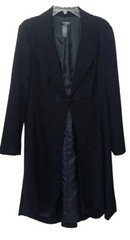 Vintage ‘90’s Bisou Bisou By Michele Bohbot Black Duster Jacket With Lining