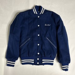 Vtg 82’ Standard Pennant Co Penns Manor High School FHA Varsity Jacket Birdie 82