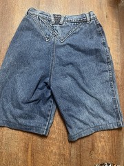 Vintage BLAZE Brand Shorts Womens 7/27 Western 90s Similar To Rocky Mountain