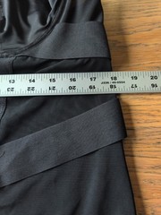 Body Girdle Waist Trainer Bodysuit Shaper Black W/ Underwire Plus Size 2X