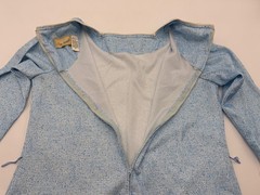 Vintage 1970s Womens Polyester 2 Pc. Top & Skirt Set 16 NOSWD MISSING BELT
