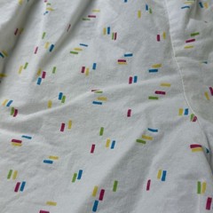 Vintage 80s Venezia Neon Print Shorts USA Made Retro Miami Vice