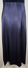 Vintage Byer Studio Dress Size 6 waist 30 Inches Navy Blue Cocktail Long Length