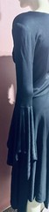 VTG Vintage Giorgio Beverly Hills Medieval Black Dress Drape Iconic Xs/Sm
