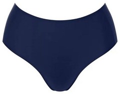 Sloggi Womens Zero Feel 2.0 High Waist Knickers – Navy Blue