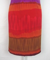 DRESS VTG 1960s 70s MOD DRESS BYER STUDIO OF CALIFORNIA SIZE 10