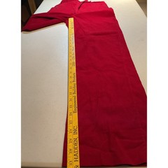 Vintage Jenanns by McCain Red Corduroy Pants High Waisted Size 13/14
