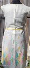 Vintage 60s Mod Mini Dress, Geometric Carnaby St, Youthquake Go Go Easter, Sz. 8