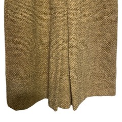 Evan Picone Vintage 70’s 100% Wool A-Line Tweed Skirt with Front Pleat Size 10 T