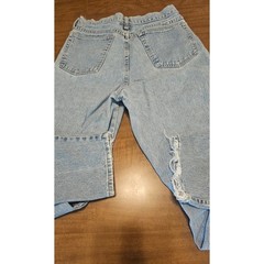 Vintage Wrangler Button Fly Light Wash High Waist Mom Jeans 13/14×34 WJ2