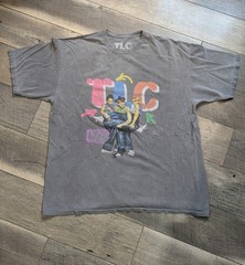 Vintage 1990s TLC T Shirt Size Large