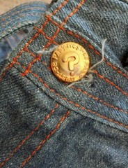 N’est Ce Pas STAR Jeans 70s Bellbottom Pants Hippie Hippie