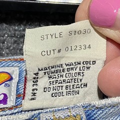 Vintage JNCO Sista Girlie Stuff Wide Leg Jeans Light Wash 90s Skater Size 7 USA