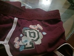 Victoria Secret PINK Women’s Boy Short Boxer Panties Size L