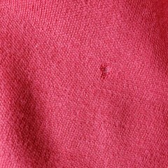 Vintage Red Wool Nina Ricci Full Skirt Dress B36 Size 40