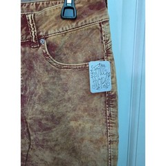 We The Free Curvy Vintage Flare Acid Wash Jeans 30