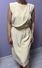 Louis Feraud Dress Silk Women’s / XS / US 0-2 / IT 36-38