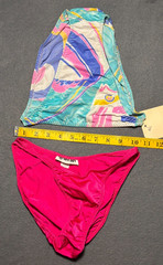 Vintage 80s/90s Bikini Bottoms Lot. Size Small And Medium New With & W/O Tag