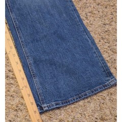 NWT Old Navy Mid-Rise Loose Boot-Cut Jeans Women’s Size 8 Petite Blue
