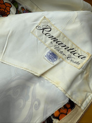 Vintage Victor Costa Romantica 1960s 1970s Mod MCM Designer Small XS