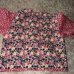 Quilted Jacket Handmade Size L/XL