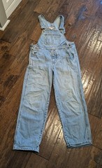 RARE Vintage 90S Victoria’s Secret LondonJean Overalls XS Petite Made In USA