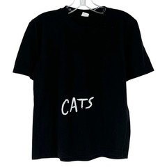 80s Cats Broadway Musical double sided tshirt 1980s vintage