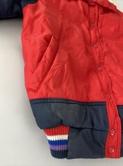 Vintage Johnny Colorado Jacket Red/Blue/White/Purple Youth Size Small Coat