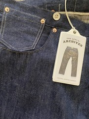 Levi’s Vintage Clothing 1870’s Nevada Men’s Jeans size 34Wx32L – BRAND NEW