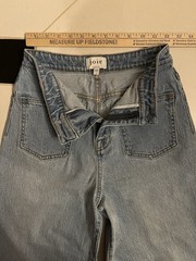 Joie Women’s Classic Denim Straight Leg Medium High Waist Jeans. Size 24