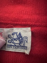 Vintage Bullocks Wilshire By Ballantyne Of Peebles Cashmere Turtleneck Sweater