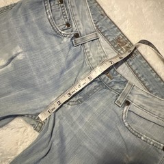 Y2K Vintage BKE Women’s Jeans Size 26X31.5 Low Rise Flare Light Wash