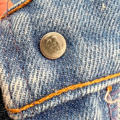 Vintage 70s Levi’s 689 Orange Tab Flare Bell Bottom Talon 42 W26 L31 (Fits L27)