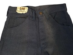 Vintage RARE LEE Riders Boot Cut Denim Blue Jeans Deadstock Women 27” NOS Unisex