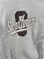 Vtg Swarthmore College Champion Reverse Weave Crewneck Sweatshirt Large Womens