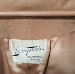Livingston’s 100% Imported Camel Hair Coat Camel Size 16
