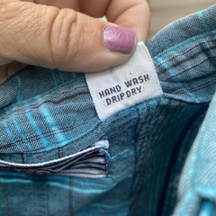 Vintage 90’s Distressed Women’s M Button Up Fixation ARI
