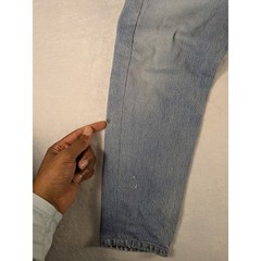 Vintage 90s Levis 501xx Button Fly Jeans Light Wash Denim Women’s Fits 28×27